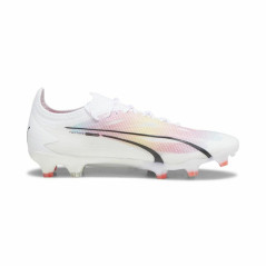 Scarpe da Calcio per Adulti Puma Ultra Ultimate Fg/Ag Bianco