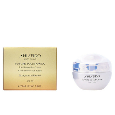 Crema Giorno Future Solution LX Total Protective Shiseido Spf 20 50 ml