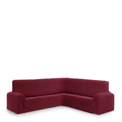 Copridivano Eysa JAZ Bordeaux 110 x 120 x 600 cm