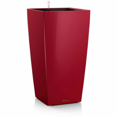 Vaso Autoirrigante Lechuza Rosso 39,5 x 39,5 x 75,5 cm polipropilene Plastica Rettangolare