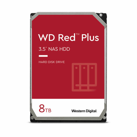 Hard Disk Western Digital Red Plus 3,5" 8 TB