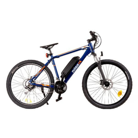 Bicicletta Elettrica Nilox 30NXEB275VFM1V3 250 W 27,5" Nero/Blu