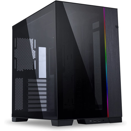 Case computer desktop ATX Lian-Li O11DEX Nero Multicolore