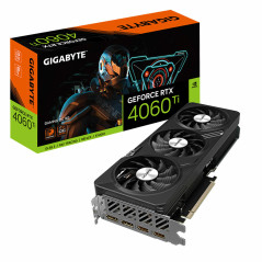 Scheda Grafica Gigabyte GeForce RTX­­ 4060 Ti GAMING OC 8G Geforce RTX 4060 Ti 8 GB GDDR6