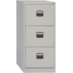 Armadio per archiviazione Bisley 3 cassetti Grigio A4 Metallo Acciaio 102 x 41 x 40 cm