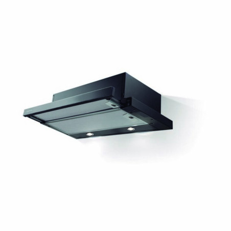 Cappa Classica Mepamsa Superline Glass 60 60 cm 415 m3/h 69 dB 140 W Nero