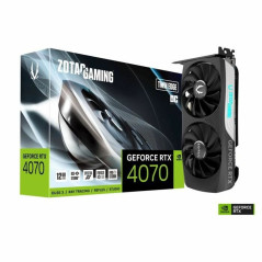 Scheda Grafica Zotac GeForce RTX 4070 Twin Edge OC GEFORCE RTX 4070 12 GB GDDR6X