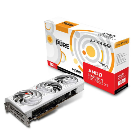 Scheda Grafica Sapphire 11330-03-20G AMD AMD RADEON RX 7800 XT 16 GB GDDR6