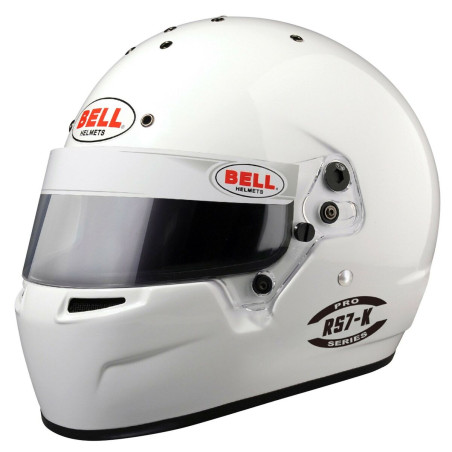 Casco Integrale Bell RS7-K Bianco S