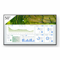 Monitor Videowall Sony FW-50BZ30L 4K Ultra HD 50" 60 Hz