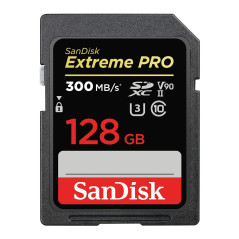 Scheda Di Memoria SDXC SanDisk SDSDXDK-128G-GN4IN 128 GB SDXC UHS-II