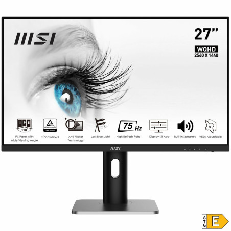 Monitor MSI PRO MP273QP 27" LED WQHD