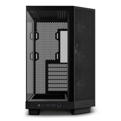 Case computer desktop ATX NZXT H6 Air Flow Nero