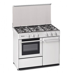 Cucina a Gas Meireles G 2950 DV Bianco