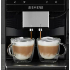 Caffettiera superautomatica Siemens AG TP703R09 Nero 1500 W 19 bar 2,4 L 2 Tazze