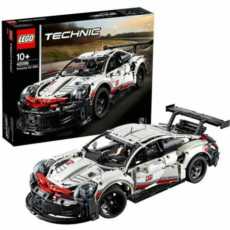 Set di Costruzioni   Lego Technic 42096 Porsche 911 RSR         Multicolore  