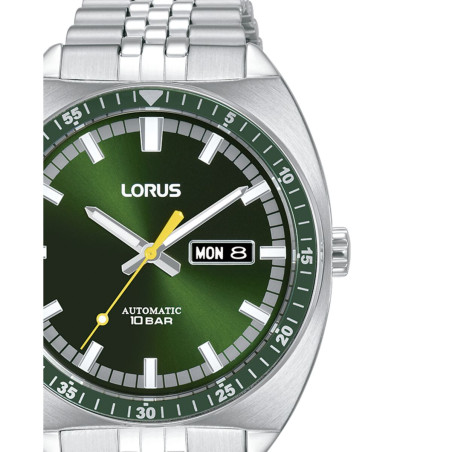 Orologio Uomo Lorus RL443BX9 Verde Argentato