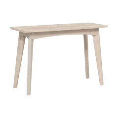 Console Home ESPRIT Bianco Legno di mango 115 x 45 x 75 cm