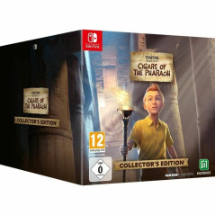 Videogioco per Switch Microids Tintin Reporter Les Cigares Du Pharaon Collector