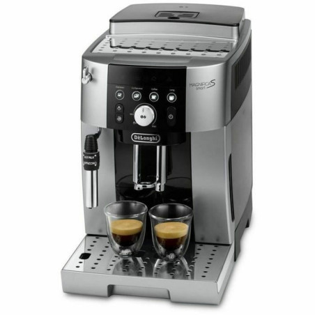 Caffettiera superautomatica DeLonghi ECAM 250.23.SB Nero Argentato 1450 W 15 bar 250 g 1,8 L