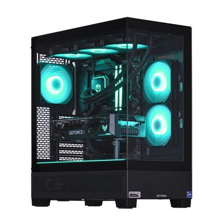 PC da Tavolo Actina KOMACNGIP0024 32 GB RAM 1 TB SSD Nvidia Geforce RTX 4070 Ti Super i5-14500