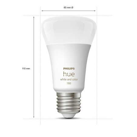 Lampadina LED Philips Kit de inicio E27 Bianco F 9 W E27 806 lm (6500 K)