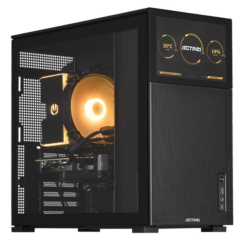 PC da Tavolo Actina KOMACNGIP0110 AMD Ryzen 7 5800X 32 GB RAM 1 TB SSD AMD Radeon RX 7700 xt