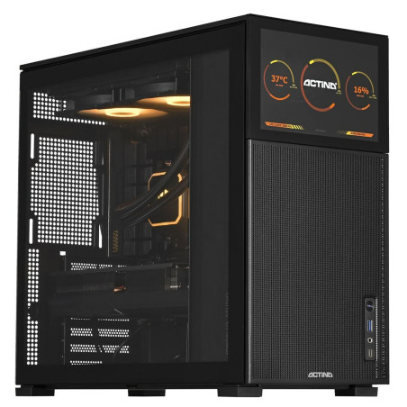 PC da Tavolo Actina KOMACNGIP0101 AMD Ryzen 7 7800X3D 32 GB RAM 2 TB SSD Nvidia Geforce RTX 4070 Ti Super