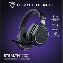 Auricolari con Microfono Turtle Beach Stealth 700PC Nero