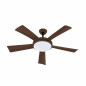 Ventilatore da Soffitto FARELEK Marrone 38 W Cioccolato