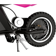 Scooter elettrico per bambini Razor Razor MX125 Dirt Nero