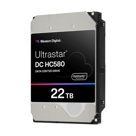 Hard Disk Western Digital Ultrastar DC HC580 WUH722422ALE6L4 3,5" 22 TB