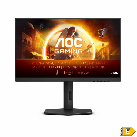 Monitor Gaming AOC 24G4X 180 Hz 23,8"