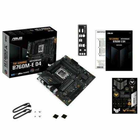 Scheda Madre Asus B760M-E D4 1200 LGA 1700