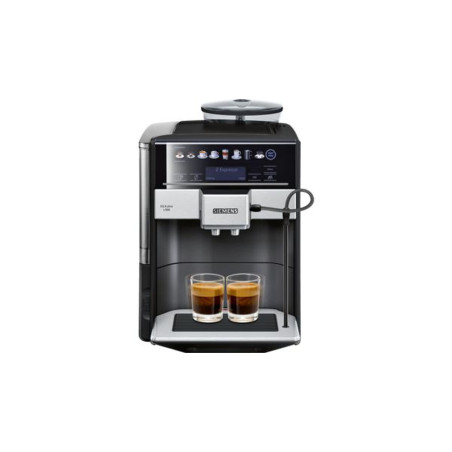 Caffettiera superautomatica Siemens AG EQ.6 plus s500 Espresso Nero in metallo 1500 W 19 bar 2 Tazze 1,7 L