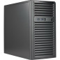 Case computer desktop ATX Supermicro CSE-731I-404B Nero