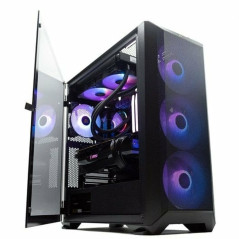 Case computer desktop ATX Forgeon FO-ATX-ARC1B Nero