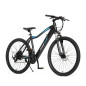 Bicicletta Elettrica Skateflash SK Duster Nero 250 W 27,5" 25 km/h