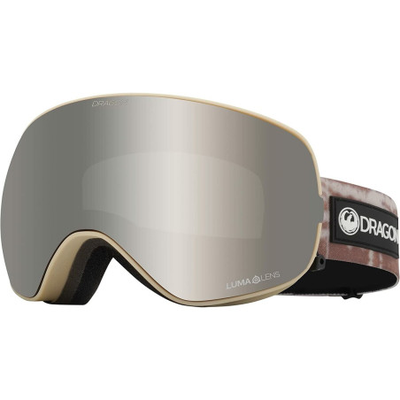 Occhiali da Sci  Snowboard Dragon Alliance  X2s Grigio