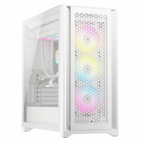 Case computer desktop ATX Corsair 5000D RGB Bianco