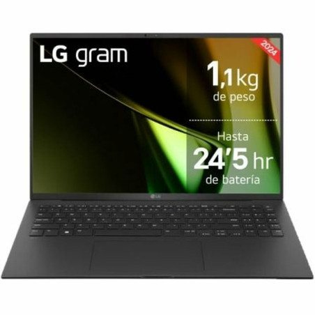 Laptop LG 16ZD90S-G.AX75B 16" Intel Evo Core Ultra 7 155H 16 GB RAM 512 GB SSD