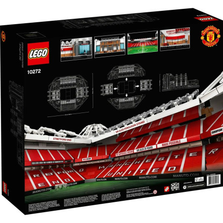 Set di Costruzioni Lego 10272 OLD TRAFFORD - MANCHESTER UNITED Nero