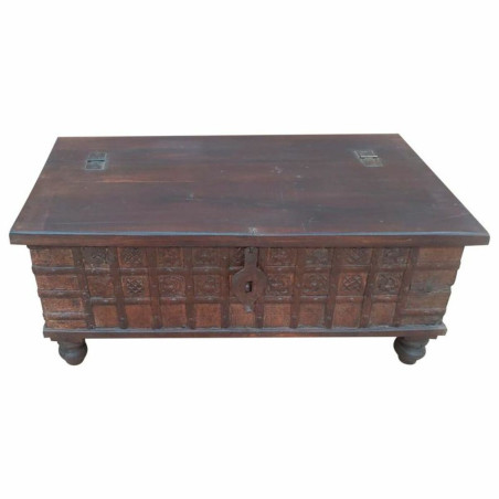 Baule Alexandra House Living Legno Riciclato 61 x 47 x 115 cm