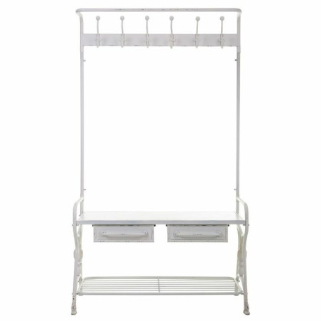 Ingresso Alexandra House Living Bianco Ferro 39 x 183 x 104 cm