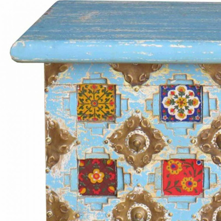 Baule Alexandra House Living Legno di mango 40 x 45 x 60 cm