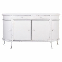 Credenza Alexandra House Living Bianco Ferro 40 x 80 x 150 cm