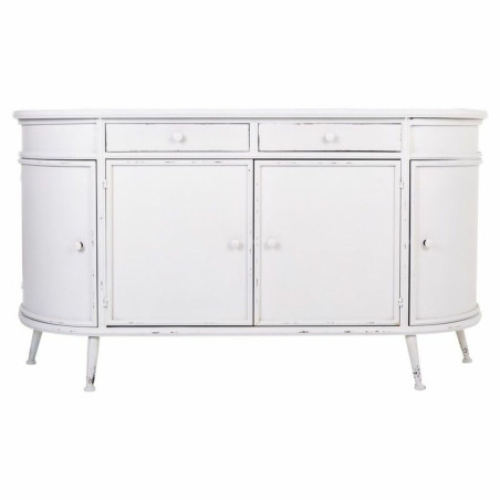 Credenza Alexandra House Living Bianco Ferro 40 x 80 x 150 cm