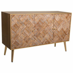 Credenza Alexandra House Living Marrone Legno di paulownia 41 x 71 x 120 cm