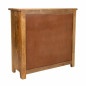 Credenza Alexandra House Living Naturale Ottone Legno di mango 33 x 102 x 102 cm