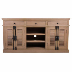 Credenza Alexandra House Living Ferro Legno di mango 40 x 89 x 173 cm